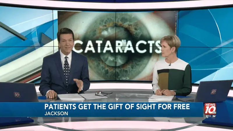 WLIX Report on Gift of Sight